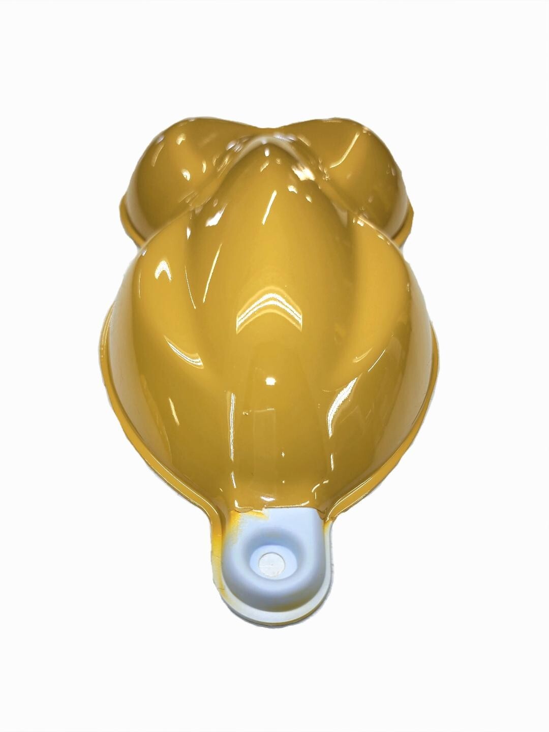 1295 High Gloss New Cat Yellow Single Stage Acrylic Enamel Paint Quart