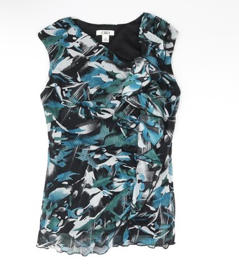 Cato Damen Polyestermischung Camisole Bluse Größe M