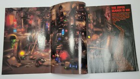 NINTENDO POWER VOLUME 44 MICKEY + REN & STIMPY SHOW POSTER CARDS SNES NES