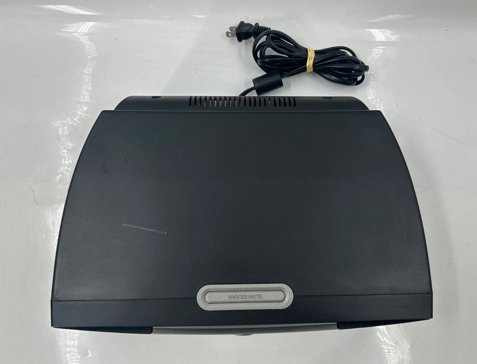 Cambridge Soundworks Radio CD-745 AM FM CD AUX Alarm Clock AS-IS EB-15940 - Image 2 of 4