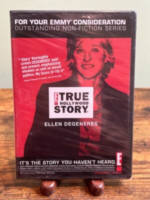 E! True Hollywood Story Ellen Degeneres & 101 Most Shocking 2004 Sealed DVD FYC