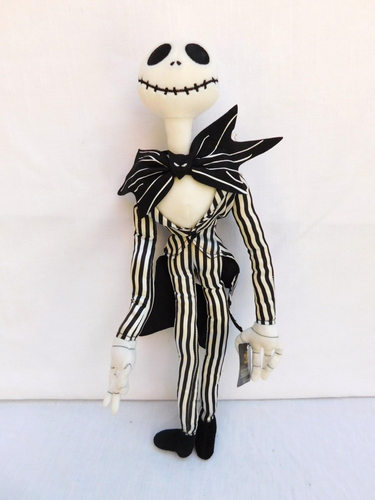 disney store jack skellington plush