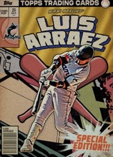 [DIGITAL] Topps Bunt - Luis Arraez - Comic Pop 23 S1 - Gold Base