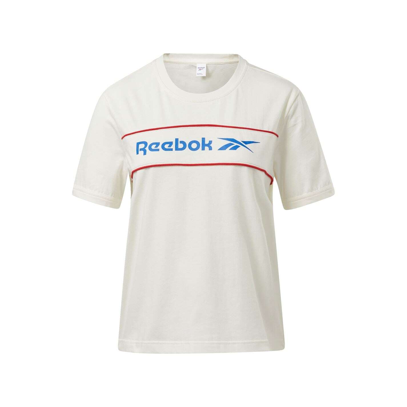 Reebok lineares Damen-Футболка Damen normale Passform