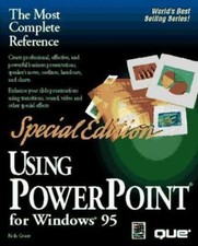 Using Powerpoint for Windows 95: Special Edition