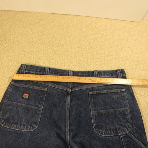 big mens nwot wrangler work gear carpenter jeans size 42x32 - Picture 15 of 16
