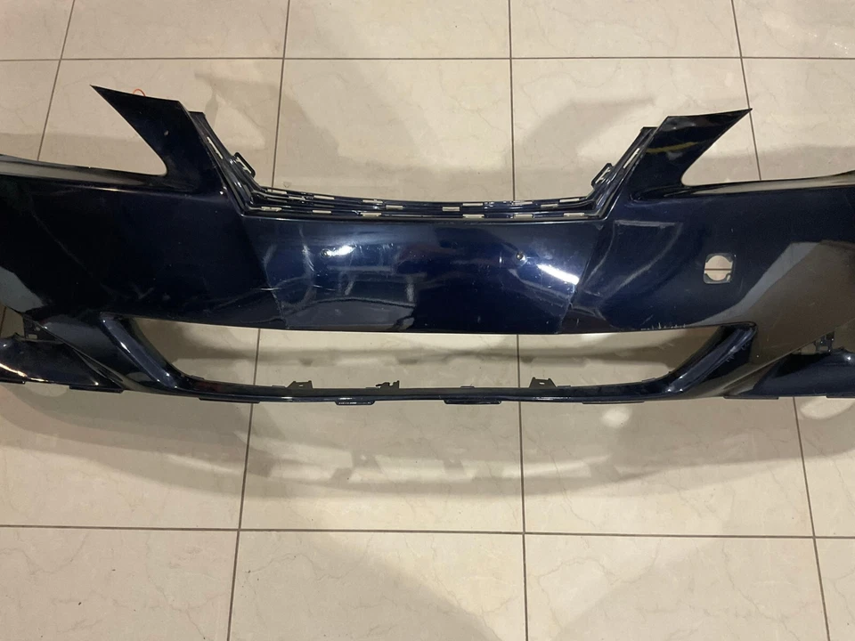 Cubierta de parachoques delantero azul 2009-2010 Lexus IS250 IS350 52119-53400 OEM Foto 4 de 4