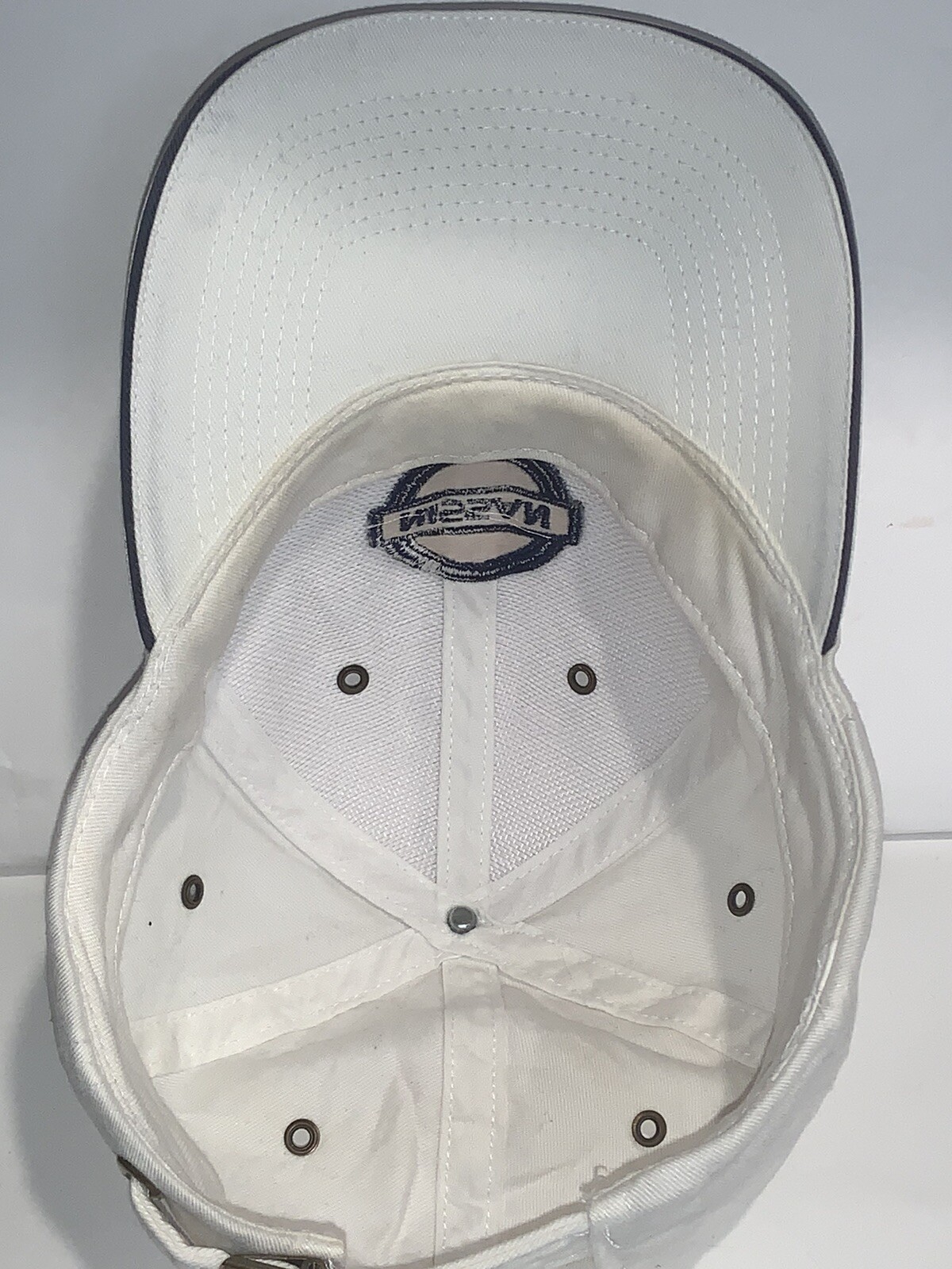 NISSAN DRIVEN HAT CAP ADJUSTABLE STRAPBACK WHITE - image 10