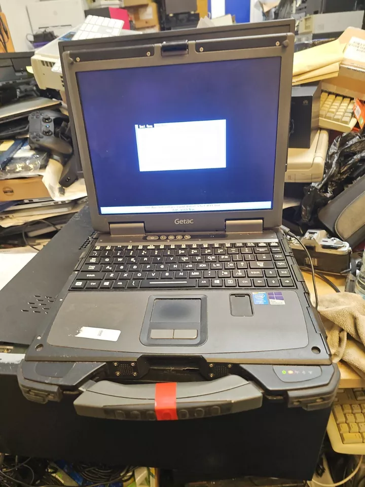 Getac B300 G5 Rugged- Core i7-4600M@2.90, 8GB RAM 13.3" -No HDD/Caddy -Bios Lock - Image 4 of 4