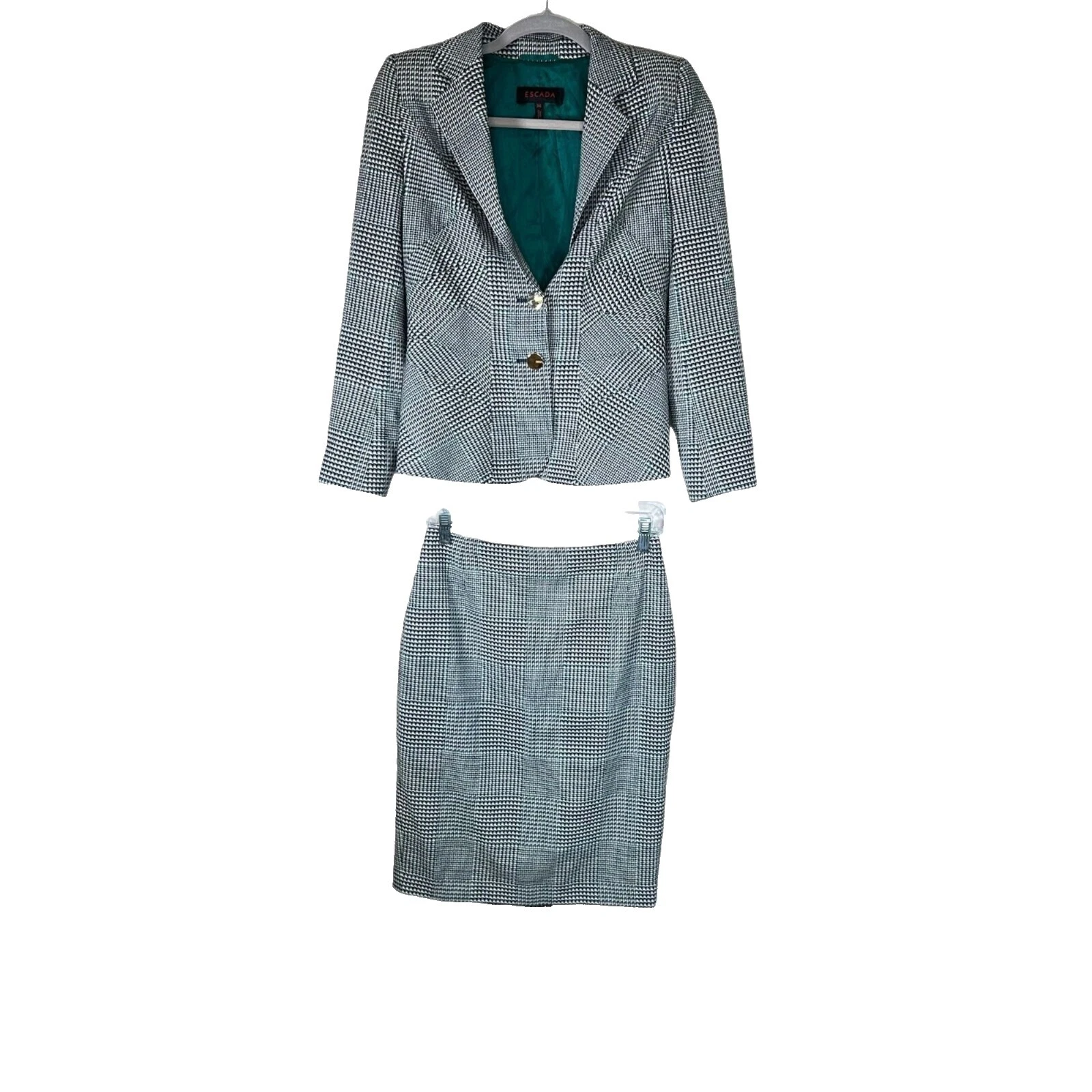 ESCADA Mezcla de Lana Trajes Trajes y Traje Separados para Mujer