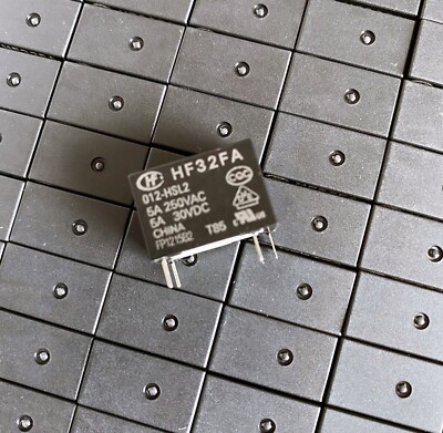 Hongfa HF32FA/012-HSL2 PCB relay  5A (1 Form A) Relais DIP4 #715884