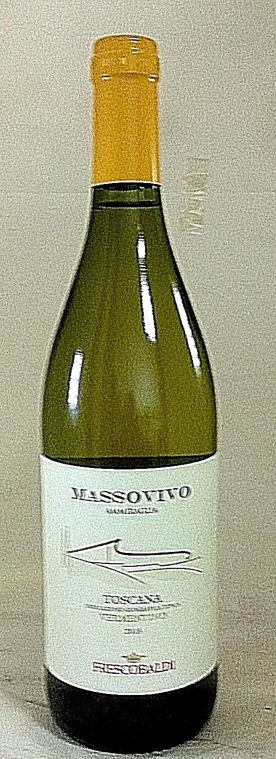 2 MASSOVIVO Vermentino AMMIRAGLIA MARCHESI FRESCOBALDI Vino cl75 Bot 4% SCONTO
