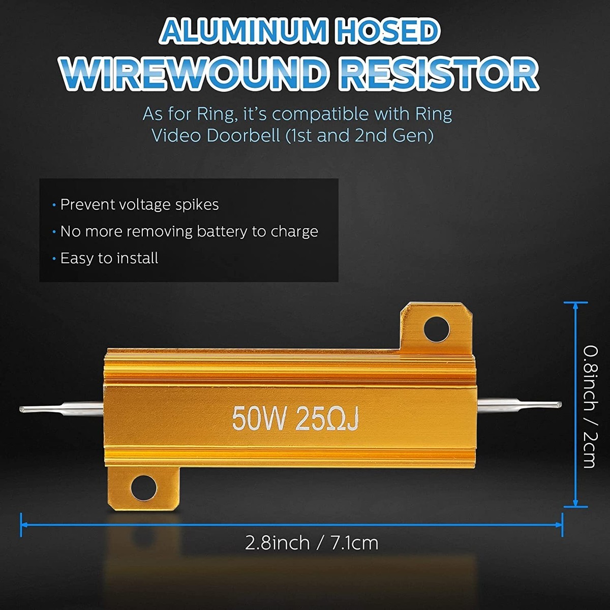 Ring Doorbell Pro Amp Rating Newhouse Hardware Wired 16V 30vA