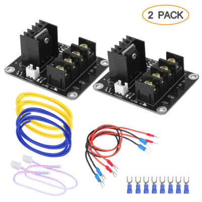 Neu 3D Drucker Zubehör Power Modul i3 Heatbed ANET A8 MOSFET Brett Upgrade