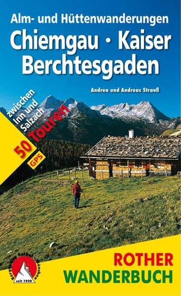Thumbnail - Alm- Und Hüttenwanderungen Chiemgau - Kaiser - Berchtesgaden