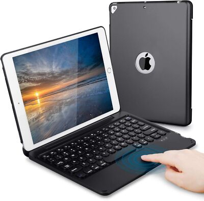 LAVO-TECH iPad Keyboard Case 10.2 with Touchpad for iPad 9th 8th 7th Gen, iPad A