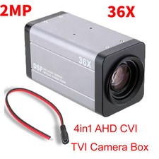 2MP HD AHD 36X Optical Zoom Camera 4-In-1 Auto Focus 4.7-94mm Lens Camera Box
