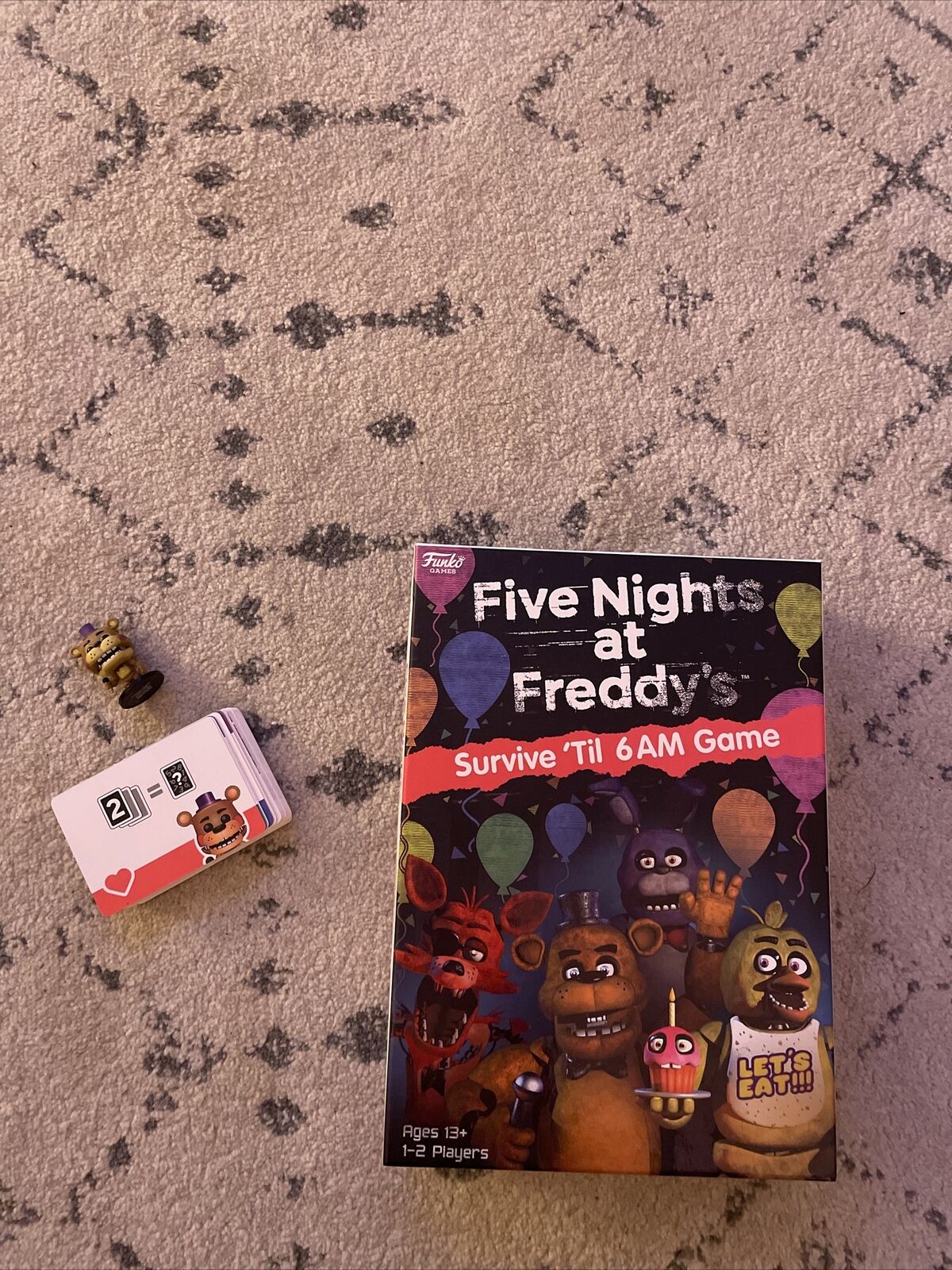 Buy Five Nights at Freddy's Survive 'Til 6AM Game - Security