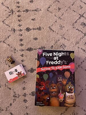 Funko Five Nights at Freddy's - Survive 'Til 6AM Game