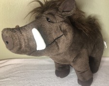 Lion King Pumbaa Warthog Build A Bear BAB Plush Stuffed Animal