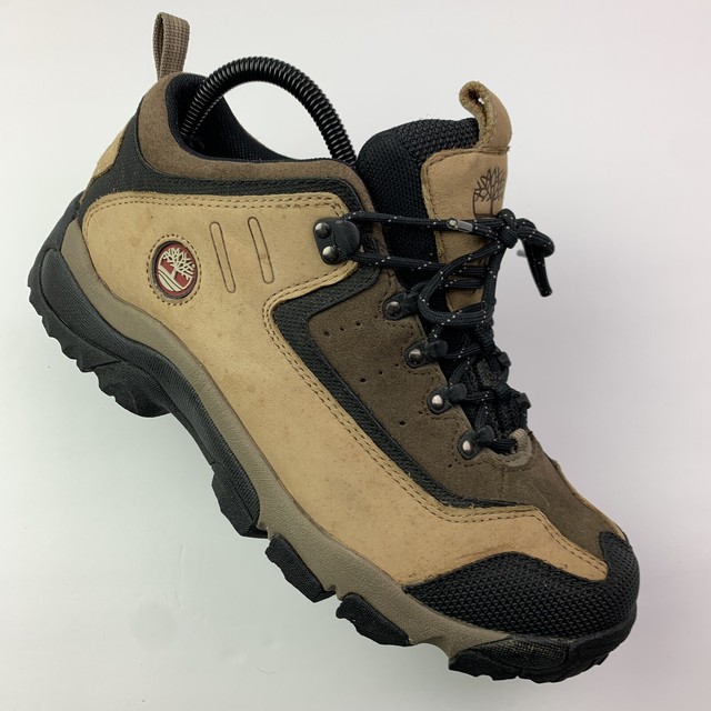 Women Timberland Act Leather Hiking 