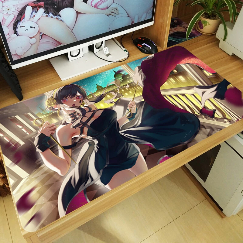 SPY x Family Mouse Pad Anime Anya Forger Mousepad Non Slip Rubber Mouse Pad Desk Mat for Laptop Computer (All-A): Buy Online at Best Price in UAE