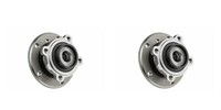 Nty 2X Radnabe Radlagersatz Vorderachse Rechts Links FüR Bmw X1 E84 Xdrive18D
