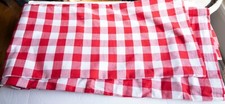 DII 100 Cotton, Machine Washable, Dinner, Summer  Picnic Tablecloth 60 x 84",
