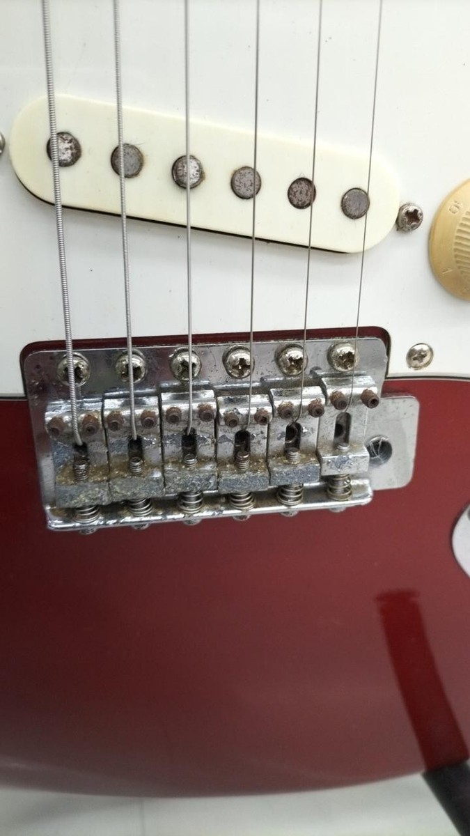 Tokai Silver Star SS-50 Metallic Red Made in Japan 1983 ST Type