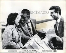 1958 Press Photo "Wild Is the Wind" Movie Scene - pip11522