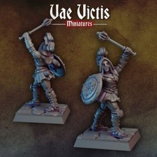 Pit Fighter Gladiator Vae Victis Miniatures D D WHFB fantasy Mordheim Frostgrave