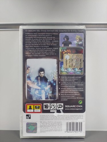 Final Fantasy VII Crisis Core - PSP - Imagen 2 de 2