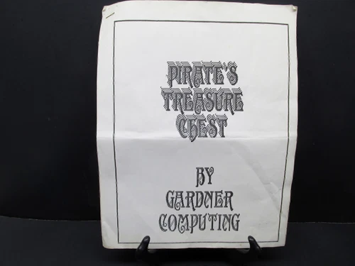 Pirate's Treasure Chest by Gardner Computing, Descriptions of 17 Programs, 1984