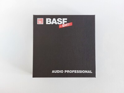 (NEW) BASF LPR35 R 270m 6,3mm 900ft Audio Professional Reel Tape