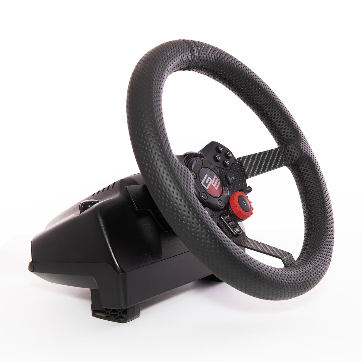 Gridburn Racing Wheel Nascar model. Compatible with Logitech for