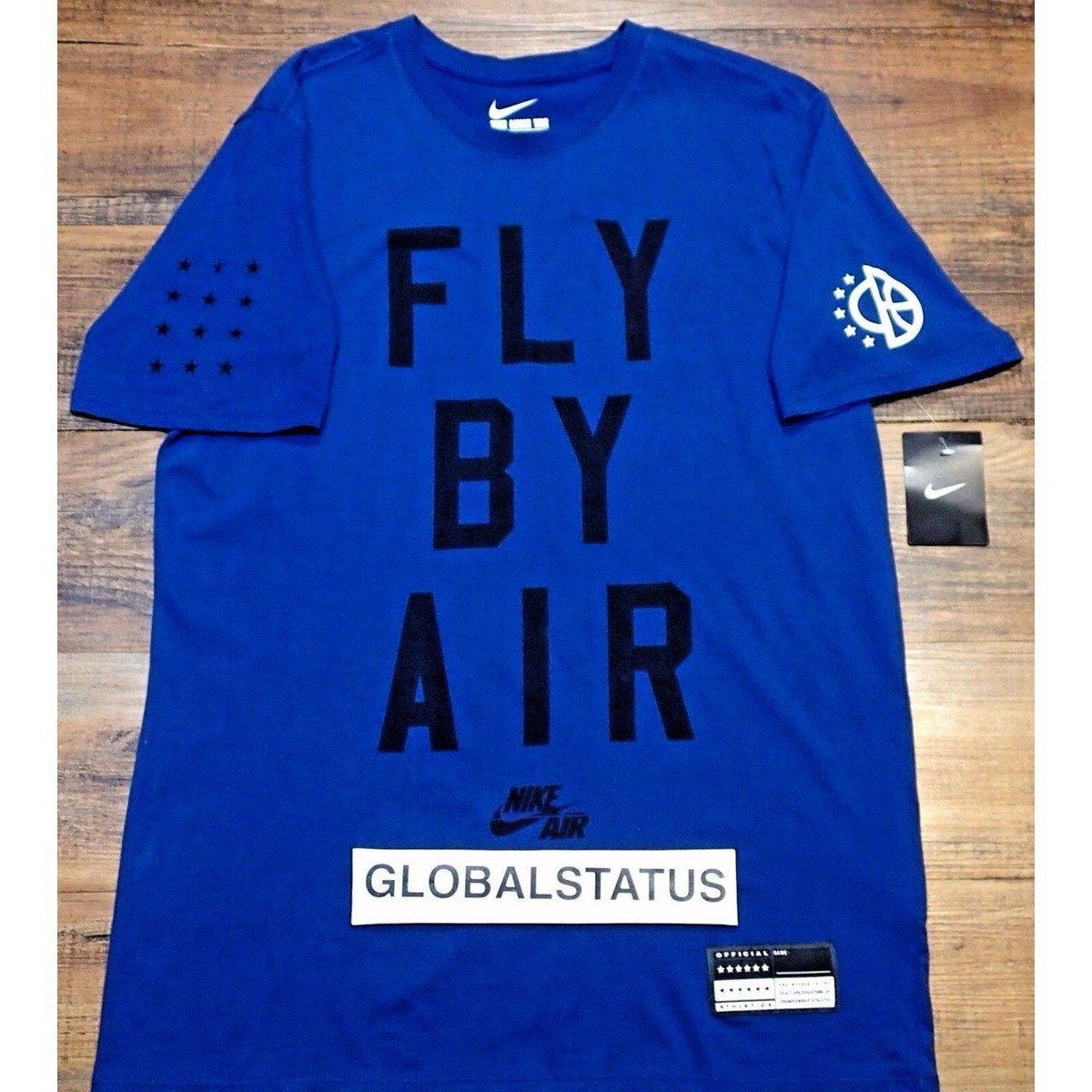 coastal blue nike shirt