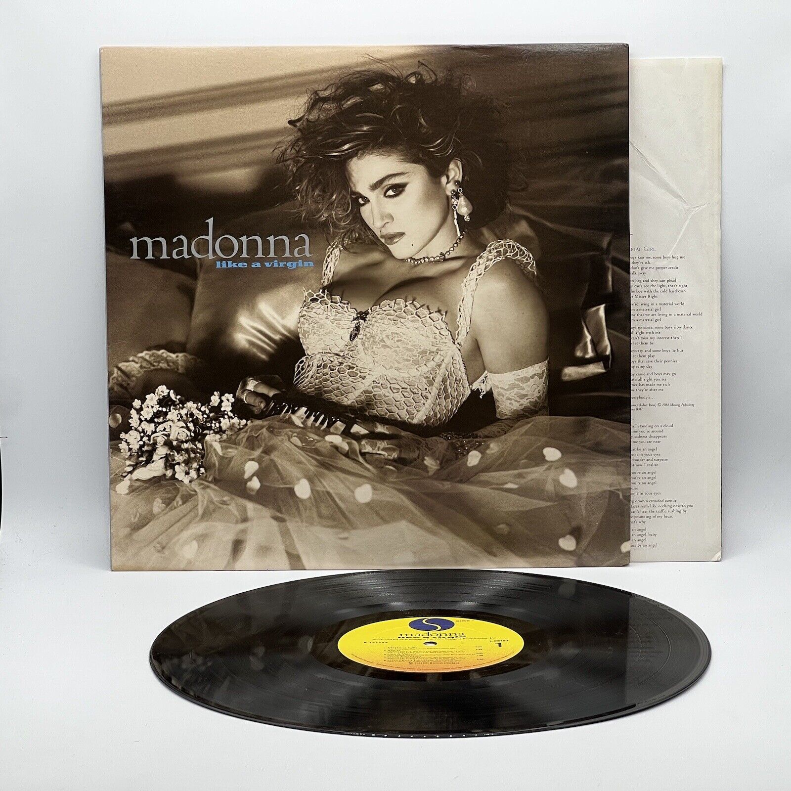 Madonna Vinyl Record