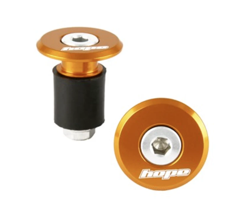 Hope Technology Grip Doctor Handlebar Bar End Grip Plugs - 2024 Model! - Image 4 of 4