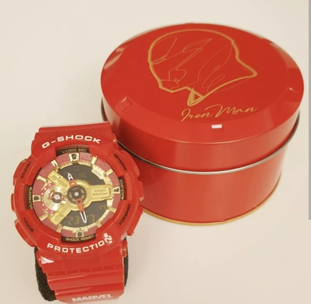 Limited edition Iron Man G Shock Watch