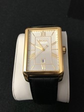 hugo boss rectangular watch mens