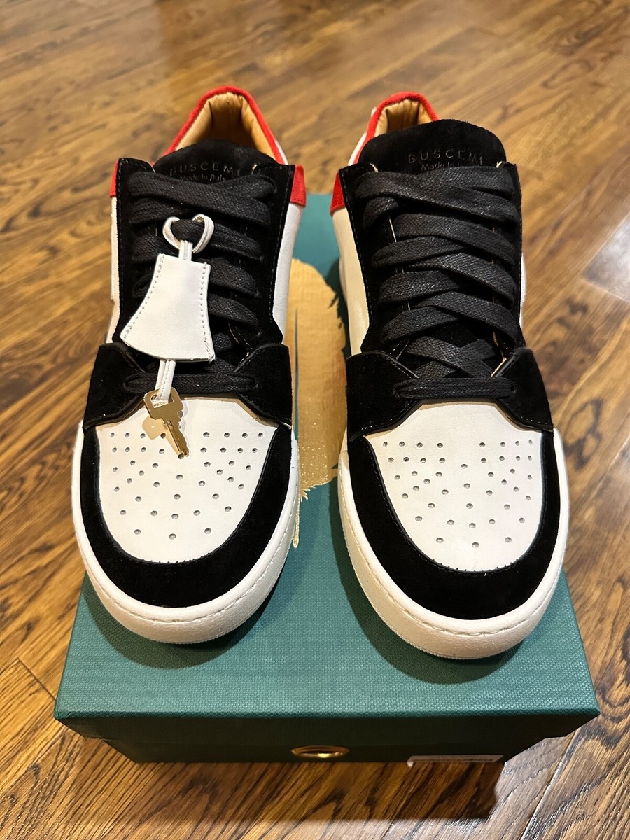 BUSCEMI AIR JON ロートップスニーカー Buscemi AIR JON LOW Sneakers, $600+ hand made in Italy