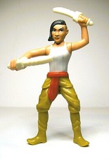 Disney's RAYA AND THE LAST DRAGON "NAMAARI" McDonald's Toy 7 2020, Loose