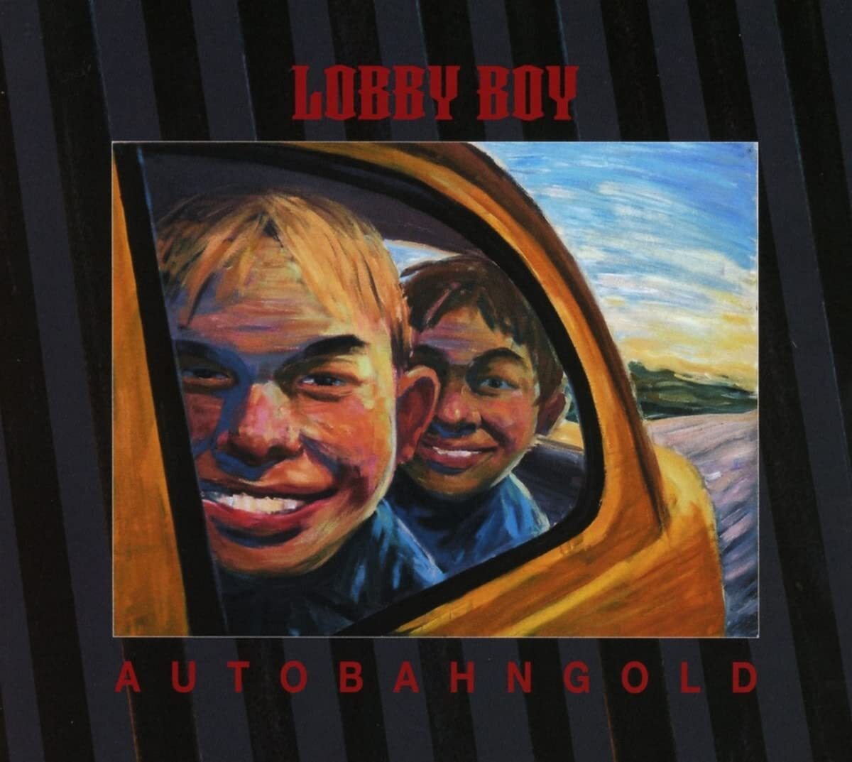 Lobby Boy Autobahngold (CD)