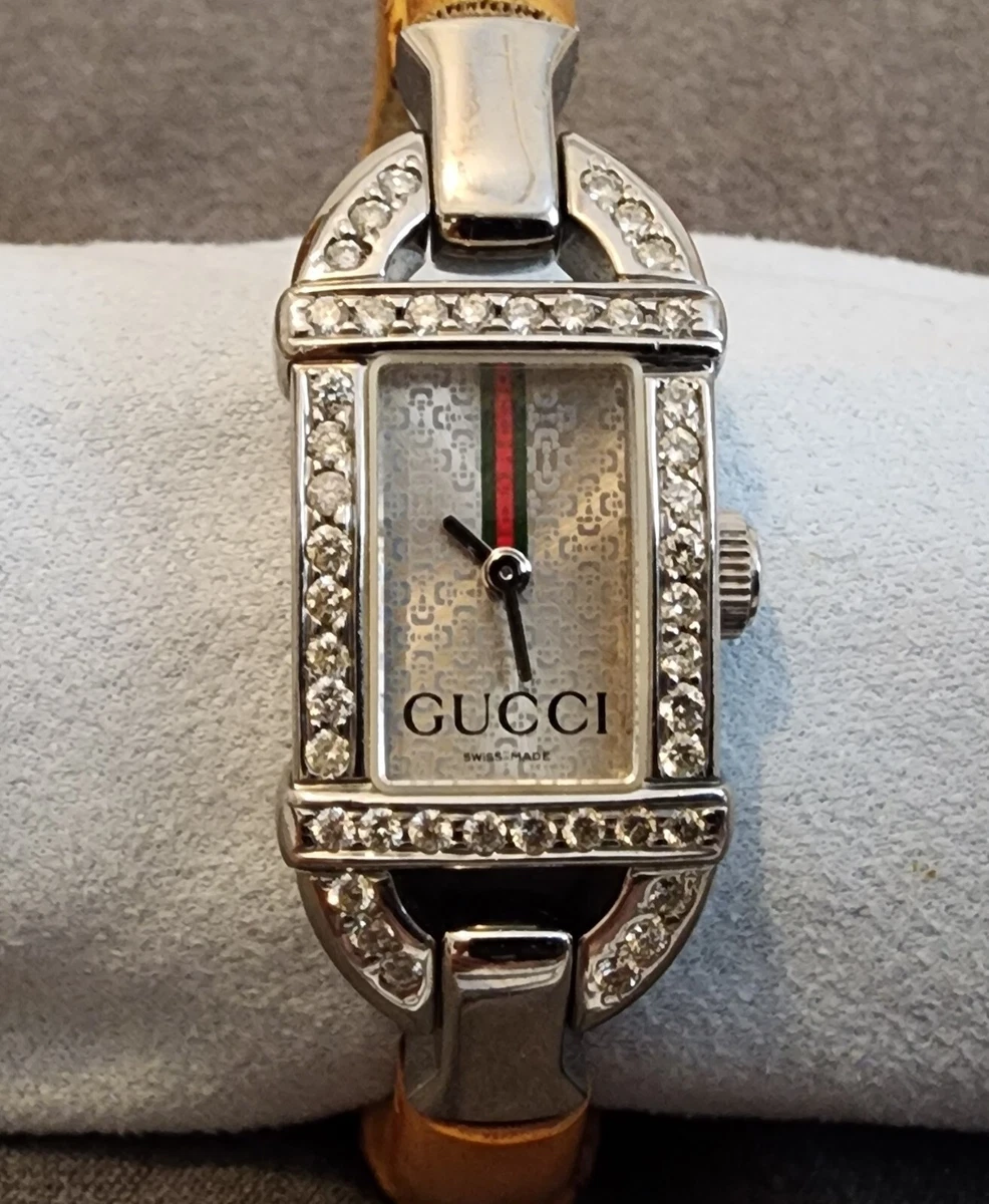 Gucci Bamboo Band Wristwatches for sale | eBay