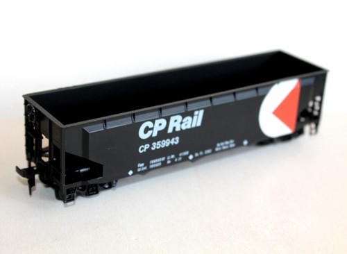 MODEL POWER HO WAGON TREMIE BALLAST TRANSPORT MINERAI DECHARGEMENT CP RAIL 35994 | Zustand: Occasion