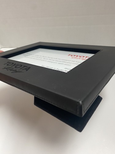 Toyota Racing Stitched Leather Picture Frame Exclusively From TRD Racing Suite - Picture 7 of 12