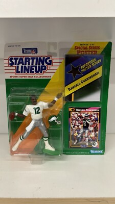 Cunningham, Esiason Rice, Mirer, Woodson, Rickey Jackson, Em. Smith SLU lot Of 7
