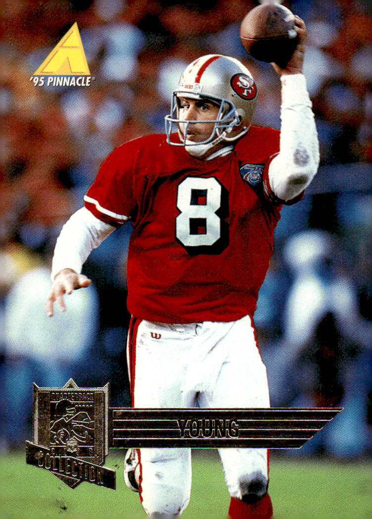 1995 Pinnacle Club Collection #4 Steve Young