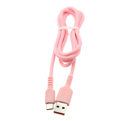 For Galaxy Tab S7/S8/S9 Pink 3ft USB-C Cable Charger Cord Power Wire Type-C