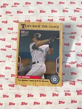2022 TOPPS NOW TURN BACK THE CLOCK CARD SEATTLE MARINERS JAY BUHNER #85